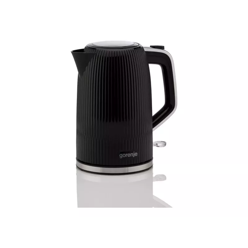 Gorenje K17DPB Βραστήρας 1,7L 2200W μαύρο πλαστικό/ανοξείδωτο χάλυβα