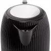 Gorenje K17DPB Βραστήρας 1,7L 2200W μαύρο πλαστικό/ανοξείδωτο χάλυβα