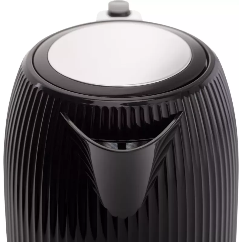 Gorenje K17DPB Βραστήρας 1,7L 2200W μαύρο πλαστικό/ανοξείδωτο χάλυβα
