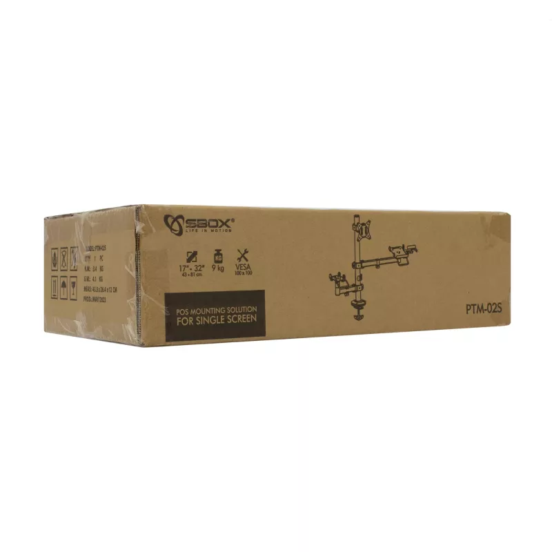 SBOX PTM-02S Βάση στήριξης POS τερματικού/εκτυπωτή POS/οθόνης