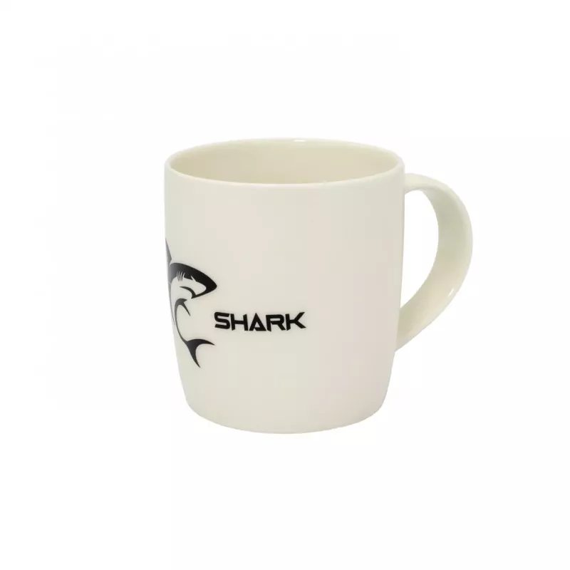 White Shark MUG 370 ml Gaming Mug μαύρο κεραμικό