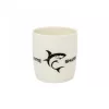 White Shark MUG 370 ml Gaming Mug μαύρο κεραμικό