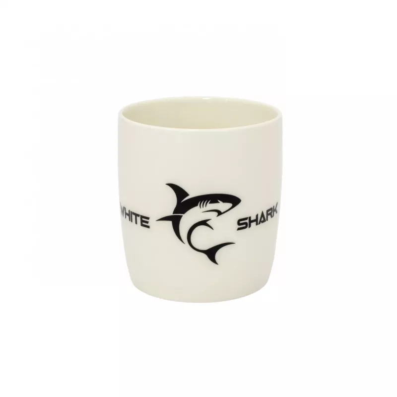 White Shark MUG 370 ml Gaming Mug μαύρο κεραμικό