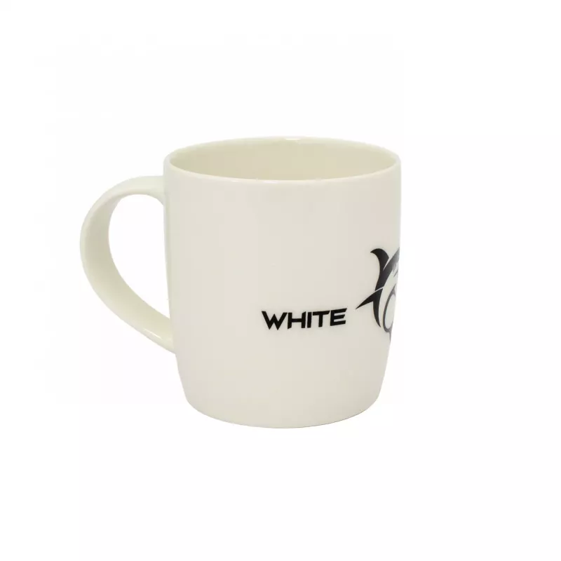White Shark MUG 370 ml Gaming Mug μαύρο κεραμικό