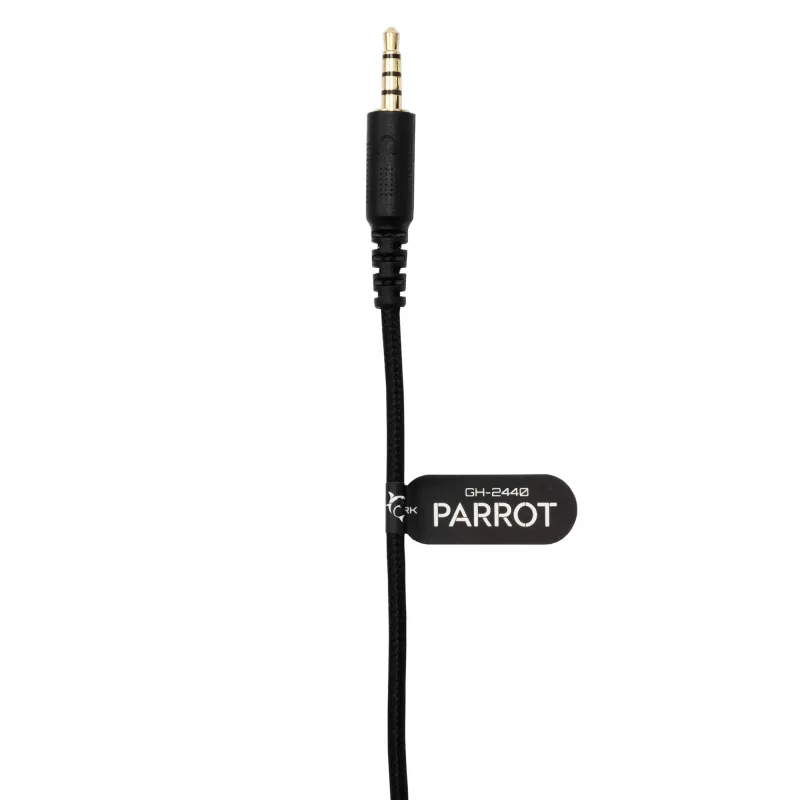 White Shark PARROT GH-2440 μαύρο Gaming Headset
