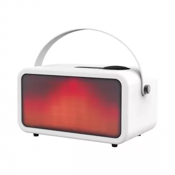 White Shark GBT-630 DAMARU Ασύρματο Gaming Headset Λευκό