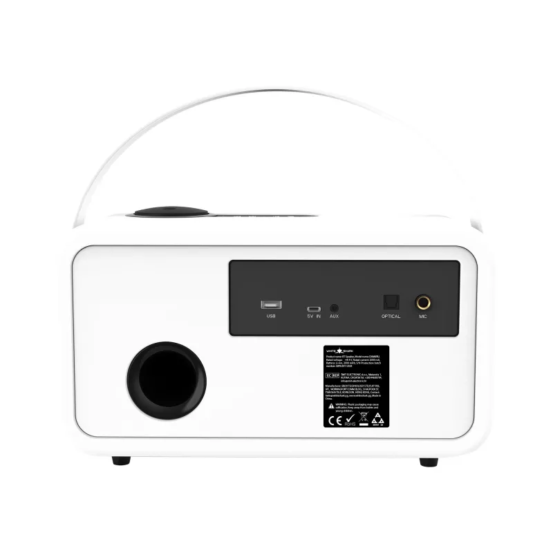 White Shark GBT-630 DAMARU Ασύρματο Gaming Headset Λευκό