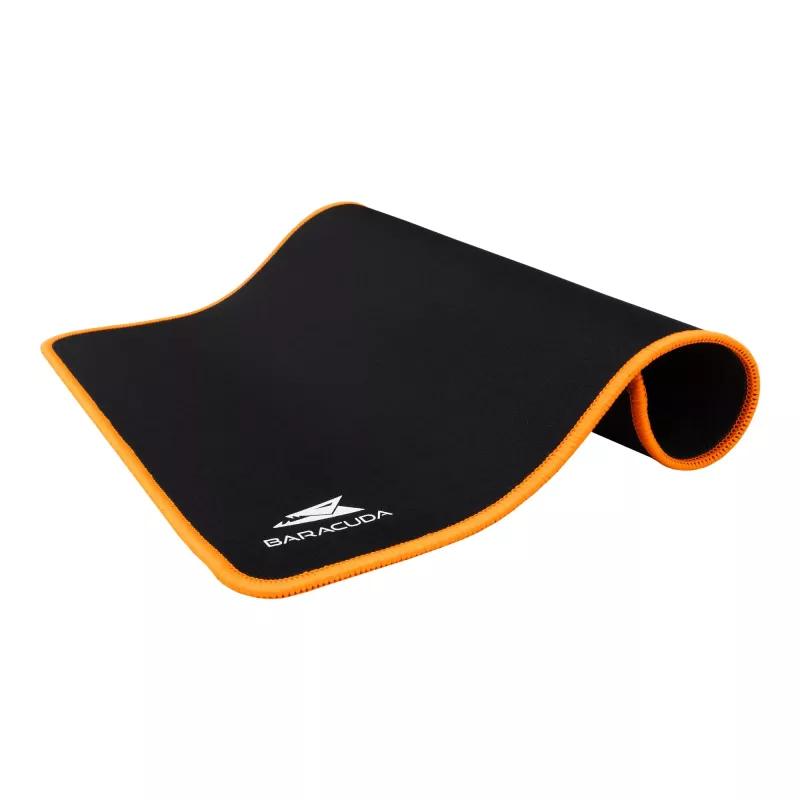 Baracuda WALRUS-M BGMP-081 Gaming mousepad μαύρο/πορτοκαλί 300x250