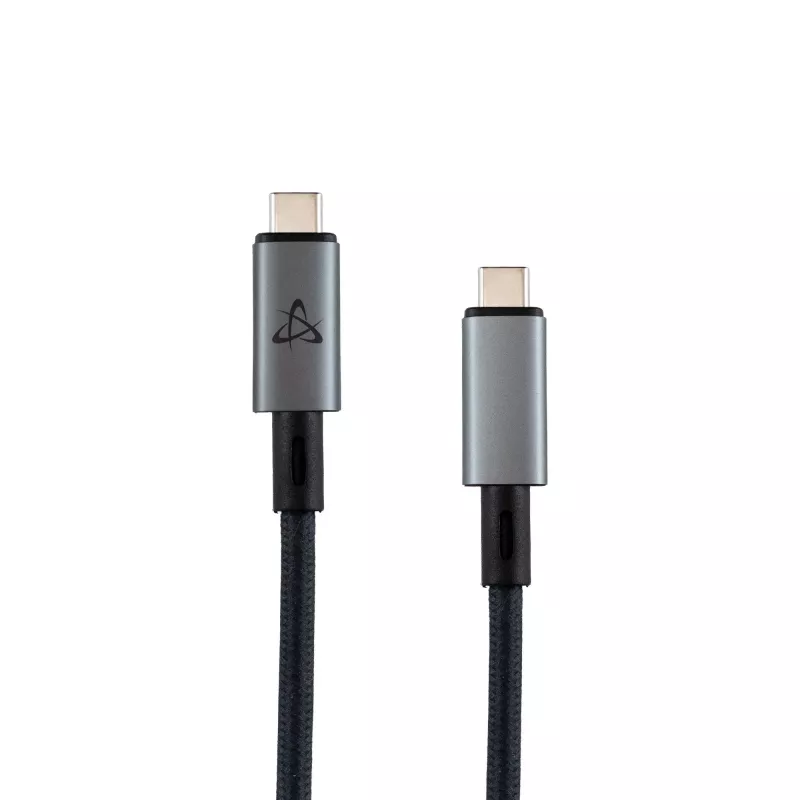 Καλώδιο SBOX TYPE-C 240W 80 USB-C σε USB-C M/M, USB4 v2.0, 1,2 m, 240W, 80 Gbps, 16K/60Hz
