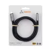 Καλώδιο SBOX TYPE-C 240W 80 USB-C σε USB-C M/M, USB4 v2.0, 1,2 m, 240W, 80 Gbps, 16K/60Hz