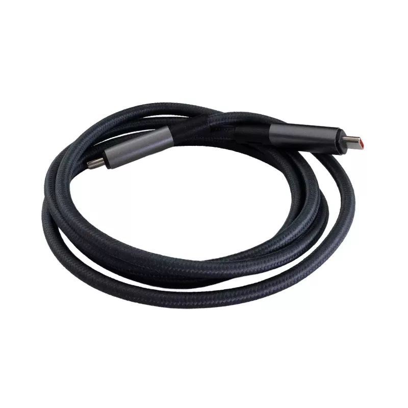 Καλώδιο SBOX TYPE-C 240W 80 USB-C σε USB-C M/M, USB4 v2.0, 1,2 m, 240W, 80 Gbps, 16K/60Hz