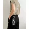 SBOX Lanyard Λευκό Καλώδιο USB-C σε USB-C 1,5 m Λευκό