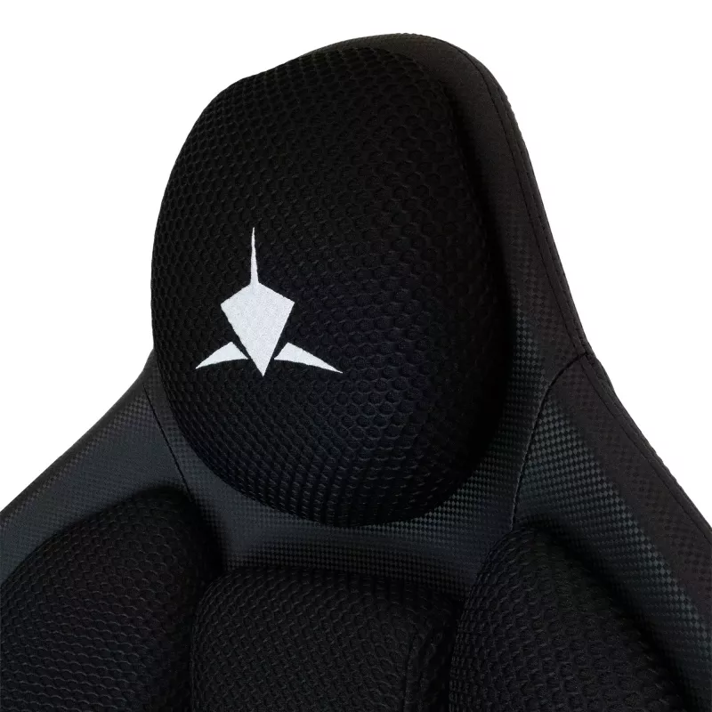 White Shark TALISMAN-B Gaming Καρέκλα Μαύρο