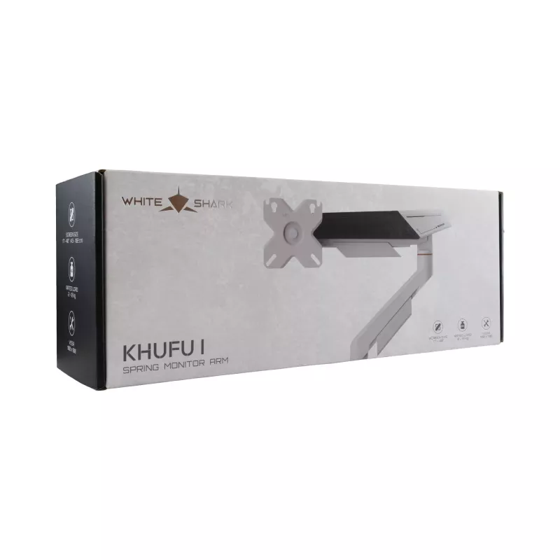 White Shark KHUFU-I GMS-3210 / 1 Βάση οθόνης γραφείου