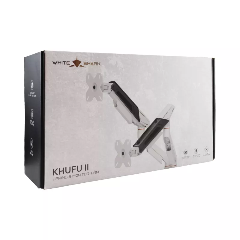 White Shark KHUFU-II GMS-3211 / 2 Βάση οθόνης γραφείου