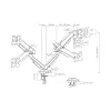 White Shark KHUFU-II GMS-3211 / 2 Βάση οθόνης γραφείου
