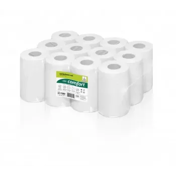 WEPA Centre Feed Rolls για Feed Point System RPMB268, 68m, 195 φύλλα, 20x35 cm, Recycling-Tissue (12 ρολά)