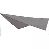 High Peak Tarp 1 (γκρι, 3m x 3m)