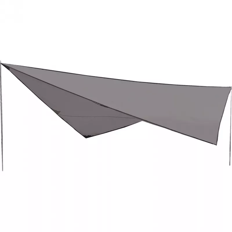 High Peak Tarp 1 (γκρι, 3m x 3m)