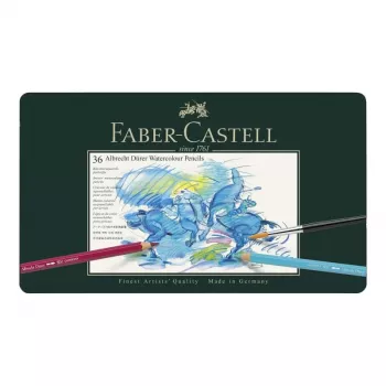 Faber-Castell Albrecht Dürer νερομπογιές, σετ 36 τεμ. (117536)