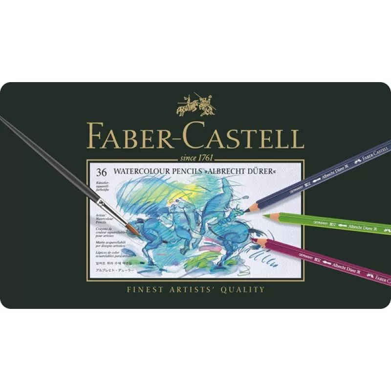 Faber-Castell Albrecht Dürer νερομπογιές, σετ 36 τεμ. (117536)
