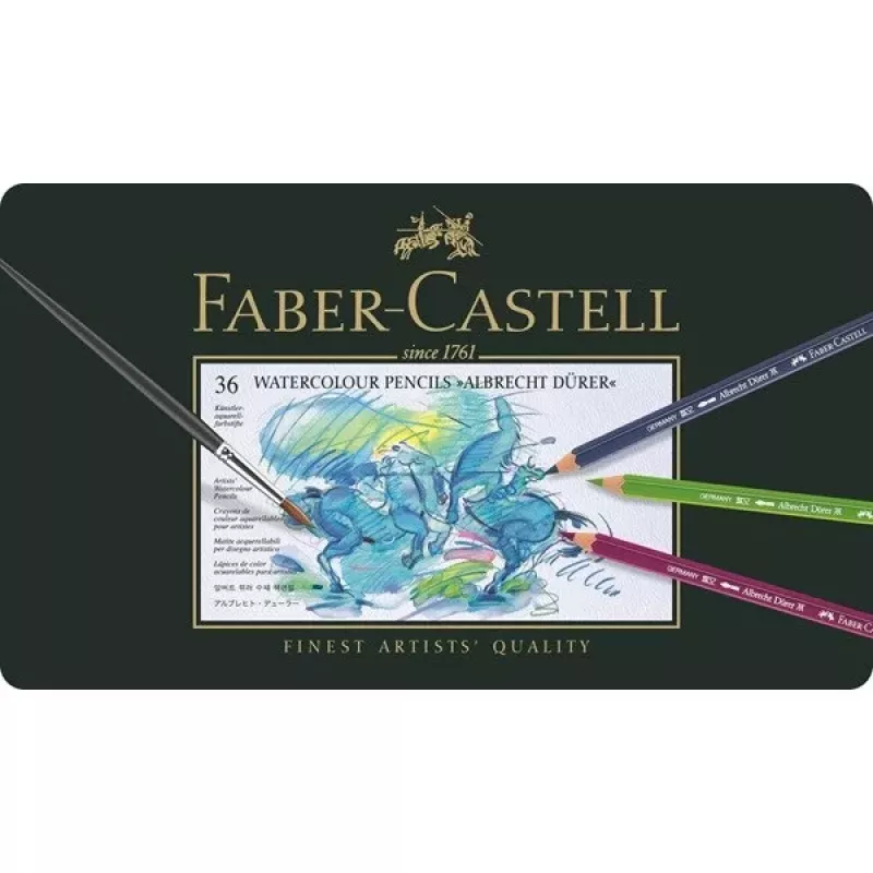 Faber-Castell Albrecht Dürer νερομπογιές, σετ 36 τεμ. (117536)