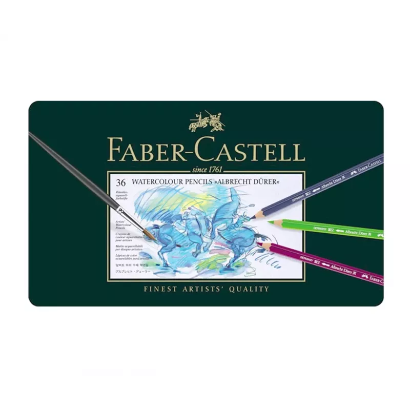 Faber-Castell Albrecht Dürer νερομπογιές, σετ 36 τεμ. (117536)