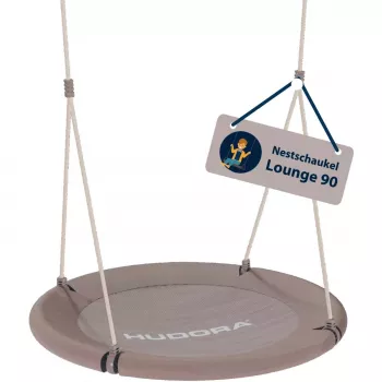 HUDORA Nest Swing Lounge 90 (Μπεζ)