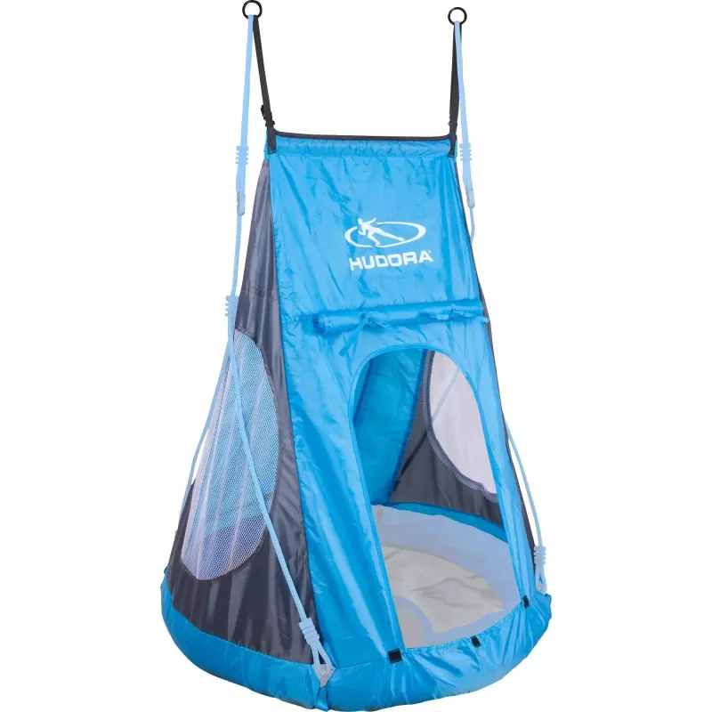 HUDORA Nest Swing Tent Cosy Castle 90 (Μπλε/Μαύρο)