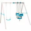 HUDORA Κούνια Vario Gondola Swing Module (Τιρκουάζ/Μπεζ)