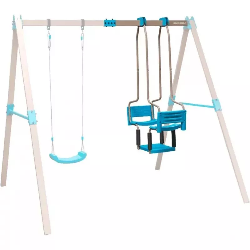 HUDORA Κούνια Vario Gondola Swing Module (Τιρκουάζ/Μπεζ)