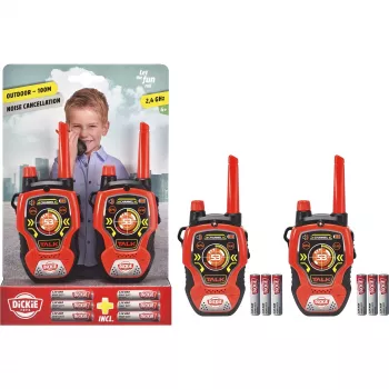 Dickie Walkie Talkie Fun 2,4 GHz σετ 2 τεμ. 201118195