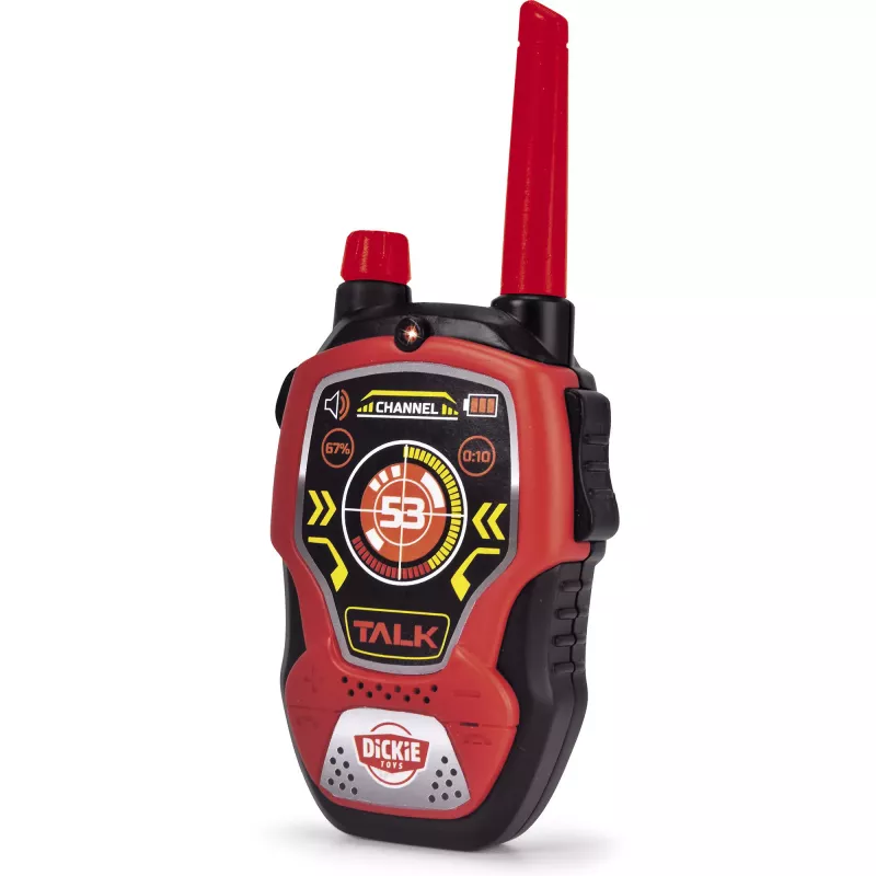 Dickie Walkie Talkie Fun 2,4 GHz σετ 2 τεμ. 201118195