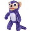 SIMBA ScreamerZ Λούτρινο μαϊμουδάκι με squeaker, Καφέ, 20 cm
