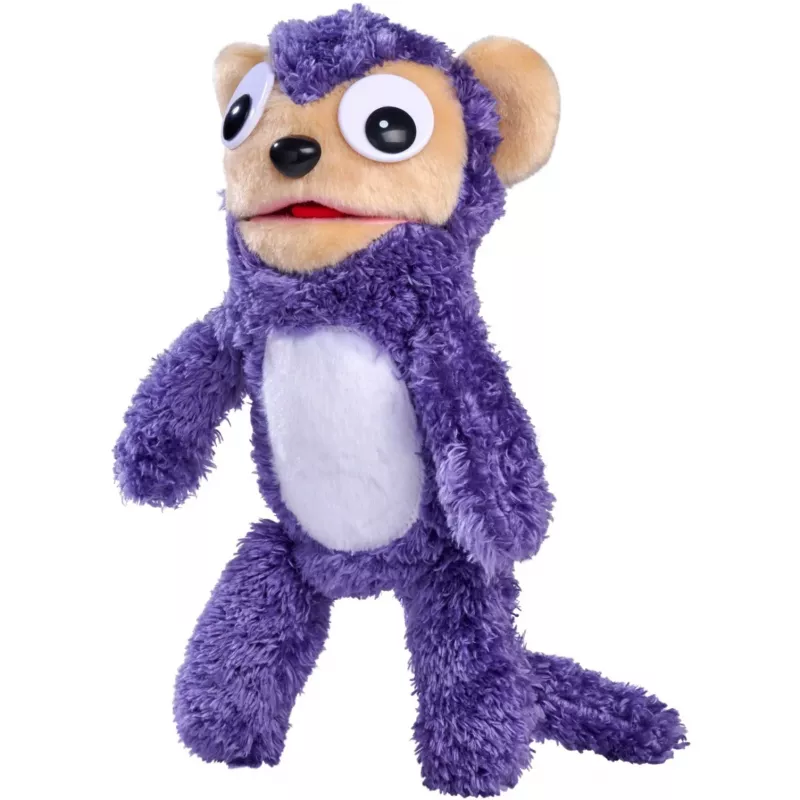 SIMBA ScreamerZ Λούτρινο μαϊμουδάκι με squeaker, Καφέ, 20 cm