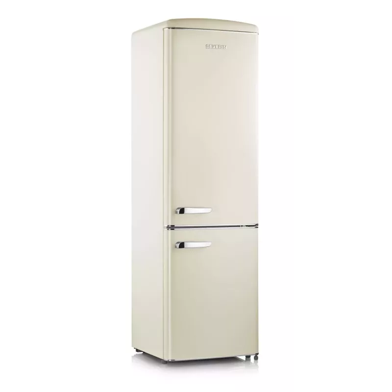 Severin RKG 8919 Retro Ψυγείο-καταψύκτης, 181/63 L, Κρεμ