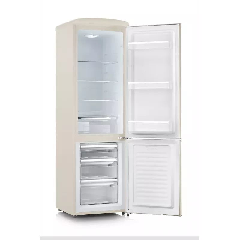 Severin RKG 8919 Retro Ψυγείο-καταψύκτης, 181/63 L, Κρεμ
