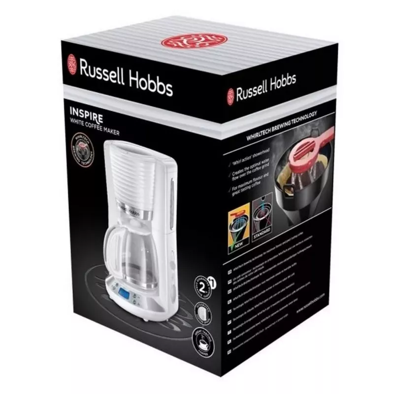 Russell Hobbs 24390-56 Βραστήρας 1,7L 2400W Λευκό