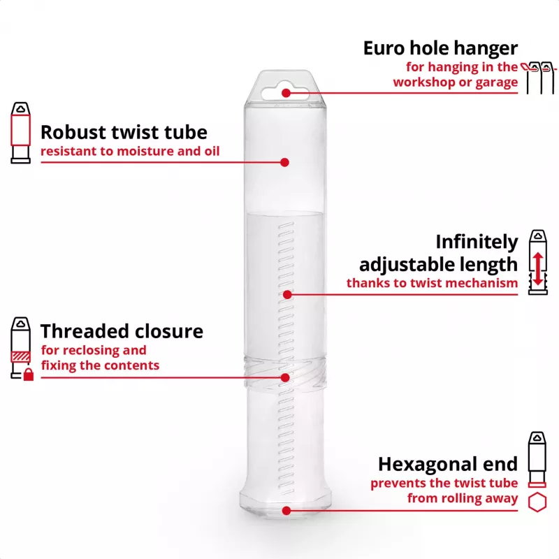 EINHELL-KWB Σετ καλεμιών SDS-plus 250 mm, 4 τεμ.