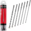 EINHELL-KWB Σετ τρυπανιών SDS-plus, Ø 6-14 mm (7 τεμ., 210 mm)