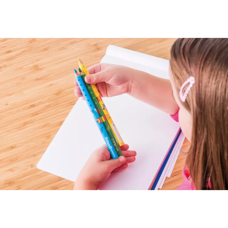 Pelikan 812726 Μαρκαδόροι, πολύχρωμοι, συσκευασία 12 τεμ.