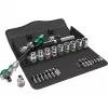 WERA Zyklop Speed Σετ καστάνιας 1/2 inch + καρυδάκια, 28 τεμ.