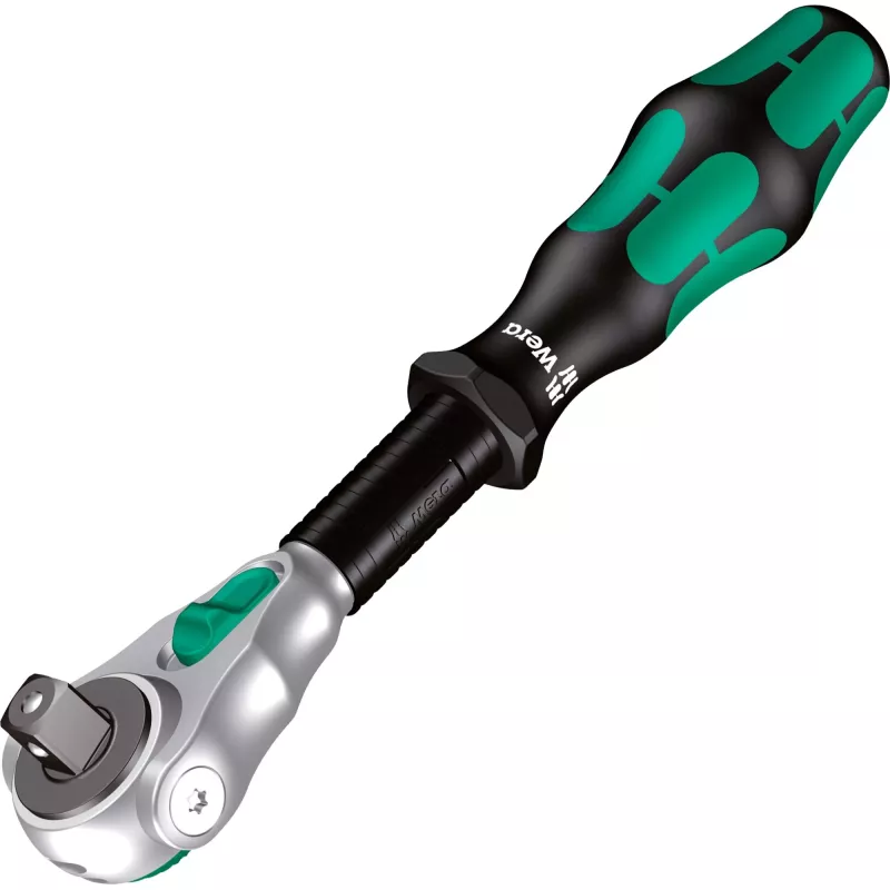 WERA Zyklop Speed Σετ καστάνιας 1/2 inch + καρυδάκια, 28 τεμ.