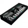 WERA Zyklop Speed Σετ καστάνιας 1/2 inch + καρυδάκια, 28 τεμ.