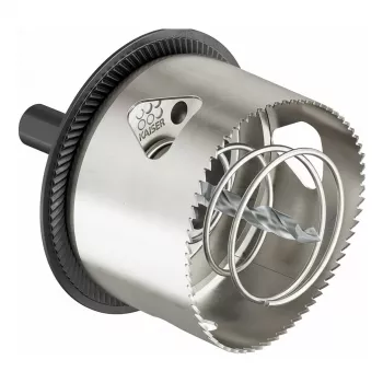 Kaiser Elektro 1081-10 PROFI Πριόνι τρύπας 68mm Καρβιδίου με πυρήνα για κουτιά χωνευτά