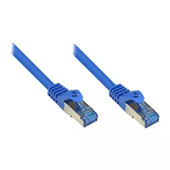 GoodConnections RNS® καλώδιο patch με προστασία από τσακίσματα, Cat.6A, S/FTP, PiMF, χωρίς αλογόνα, 500MHz, μπλε, 2m
