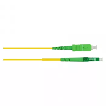 Good Connections OS2 Simplex καλώδιο patch οπτικής ίνας LC/SC SM 9/125 1m κίτρινο