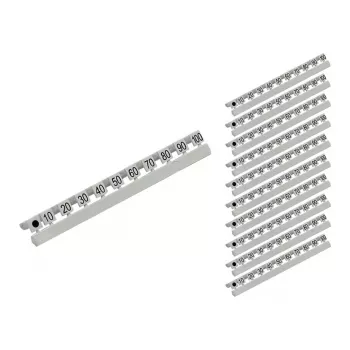 GoodConnections Αριθμητικοί δείκτες για καλώδια LWL LC, 10 έως 100 ανά δεκάδες, σετ 10 τεμ. (GC-N0071)
