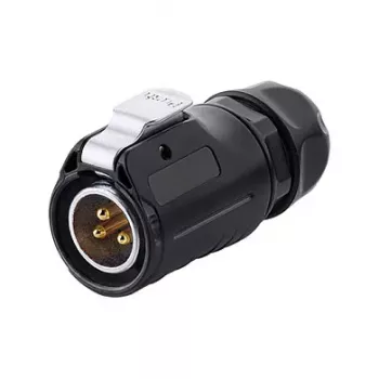GoodConnections Industrial Connector S1 - βύσμα αρσενικό τροφοδοσίας 3 ακίδων M20 IP65/66