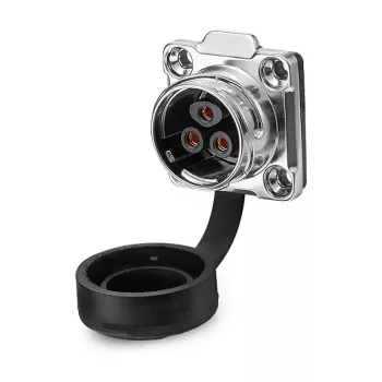 GoodConnections GC IC03-20P302 βιομηχανικός σύνδεσμος S3 τροφοδοσίας 3 ακίδων υποδοχή θηλυκή IP67